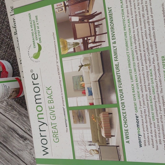 Other Worrynomore Furniture Cleaning Kit Poshmark